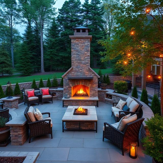 Outdoor Living Retreat
