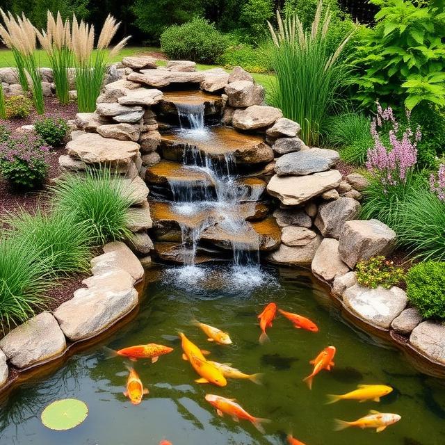 Water Garden Oasis