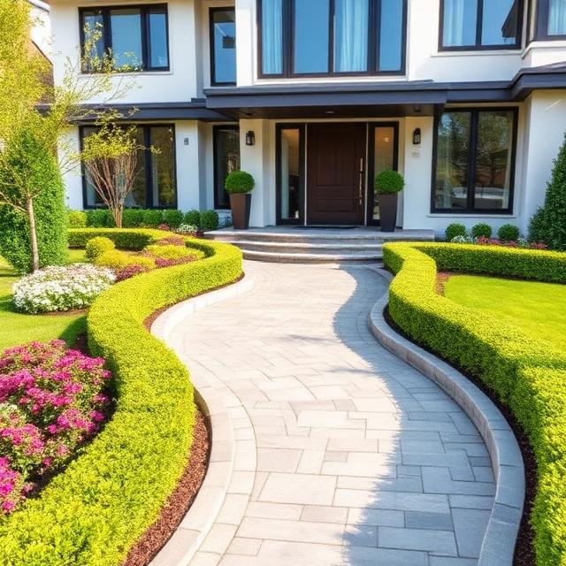 Grand Entrance Design