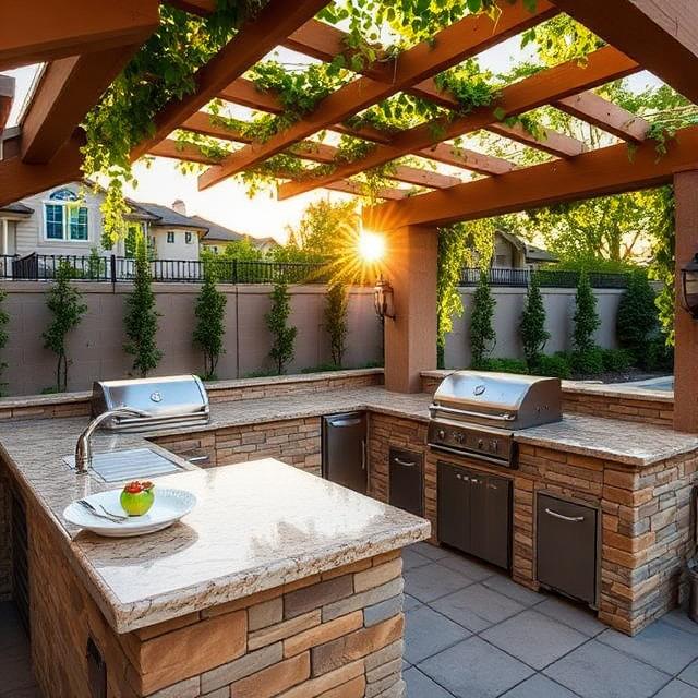 Al Fresco Kitchen