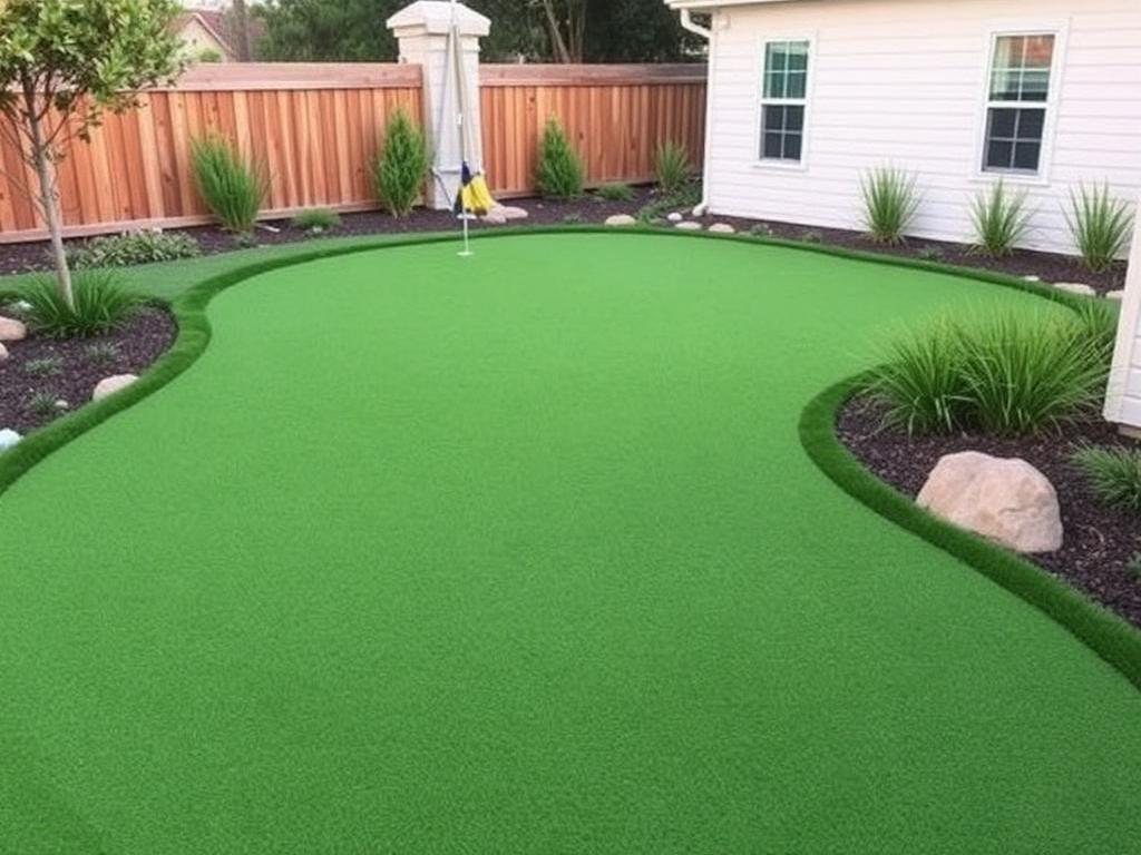 Turf & Putting Green
